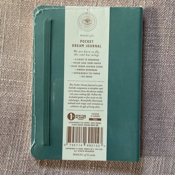 •MAGIC OF I• pocket dream journal - Picture 4 of 7